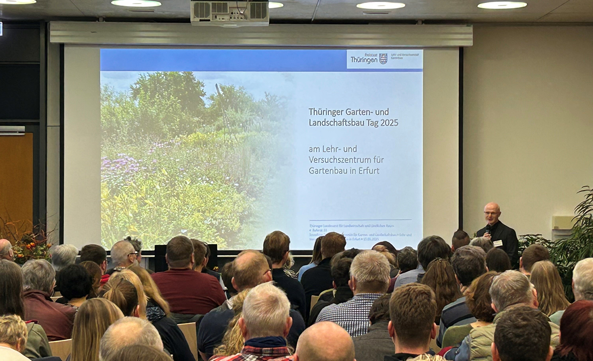 Neisser beim GaLaBau-Tag Erfurt 2 Neisser beim GaLaBau-Tag Erfurt 2