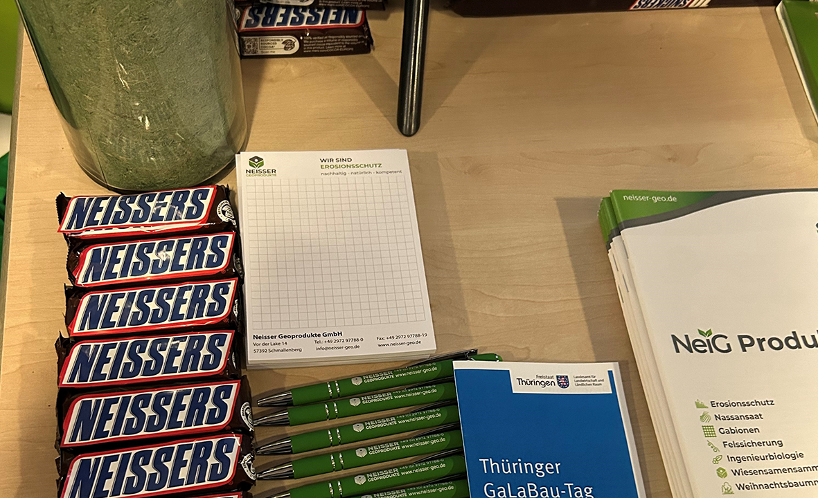 Neisser beim GaLaBau-Tag Erfurt 3 Neisser beim GaLaBau-Tag Erfurt 3