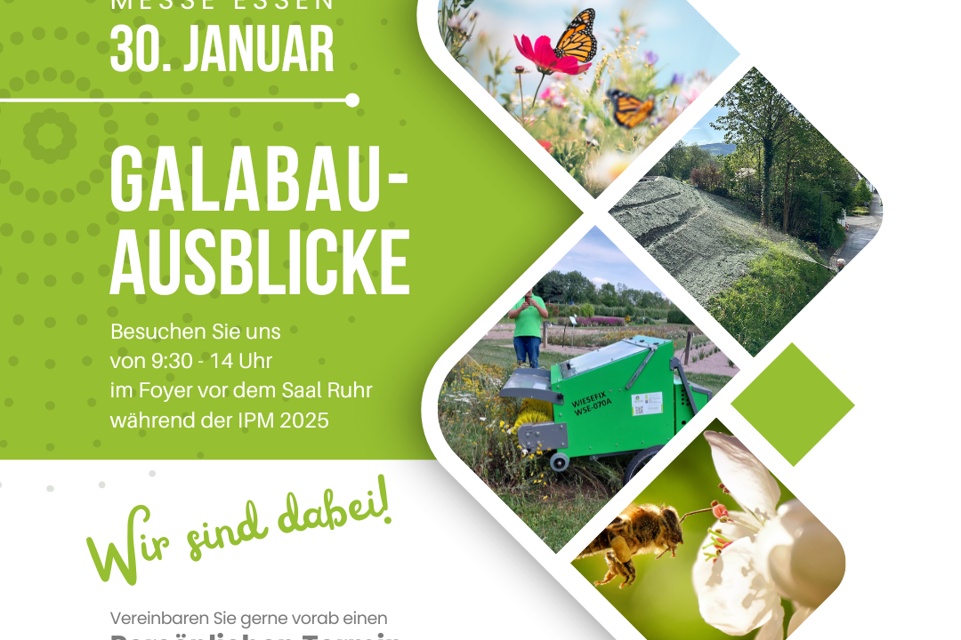 Termin GaLaBau-Ausblicke IPM 2025