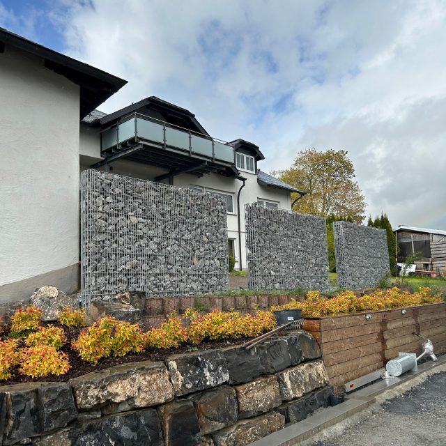 NeiG ABACUS Steinzaunsystem