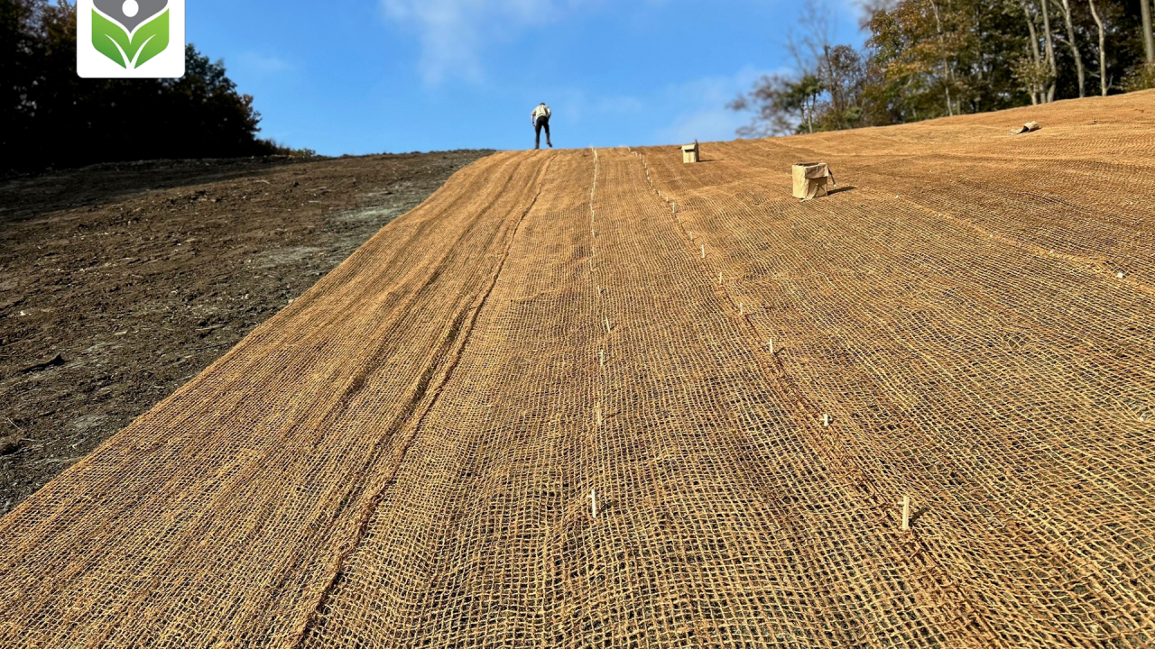 Erosionsschutz Trassenbau Erosionsschutz Trassenbau