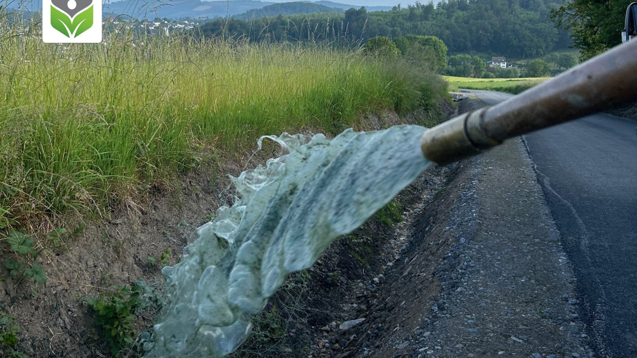 Nassansaat Entwässerungsgräben Neisser Nassansaat Entwässerungsgräben Neisser