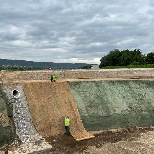 Regenrückhaltebecken Neisser Geo Regenrückhaltebecken Neisser Geo