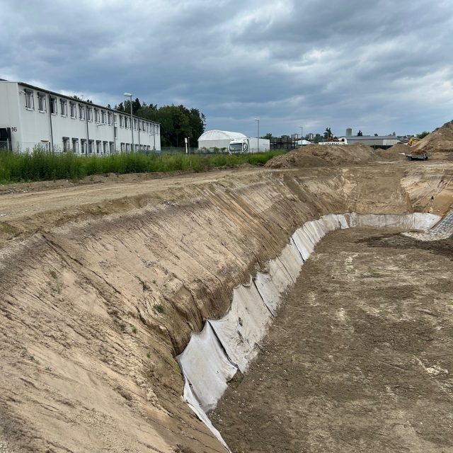Regenrückhaltebecken Neisser Geo Regenrückhaltebecken Neisser Geo