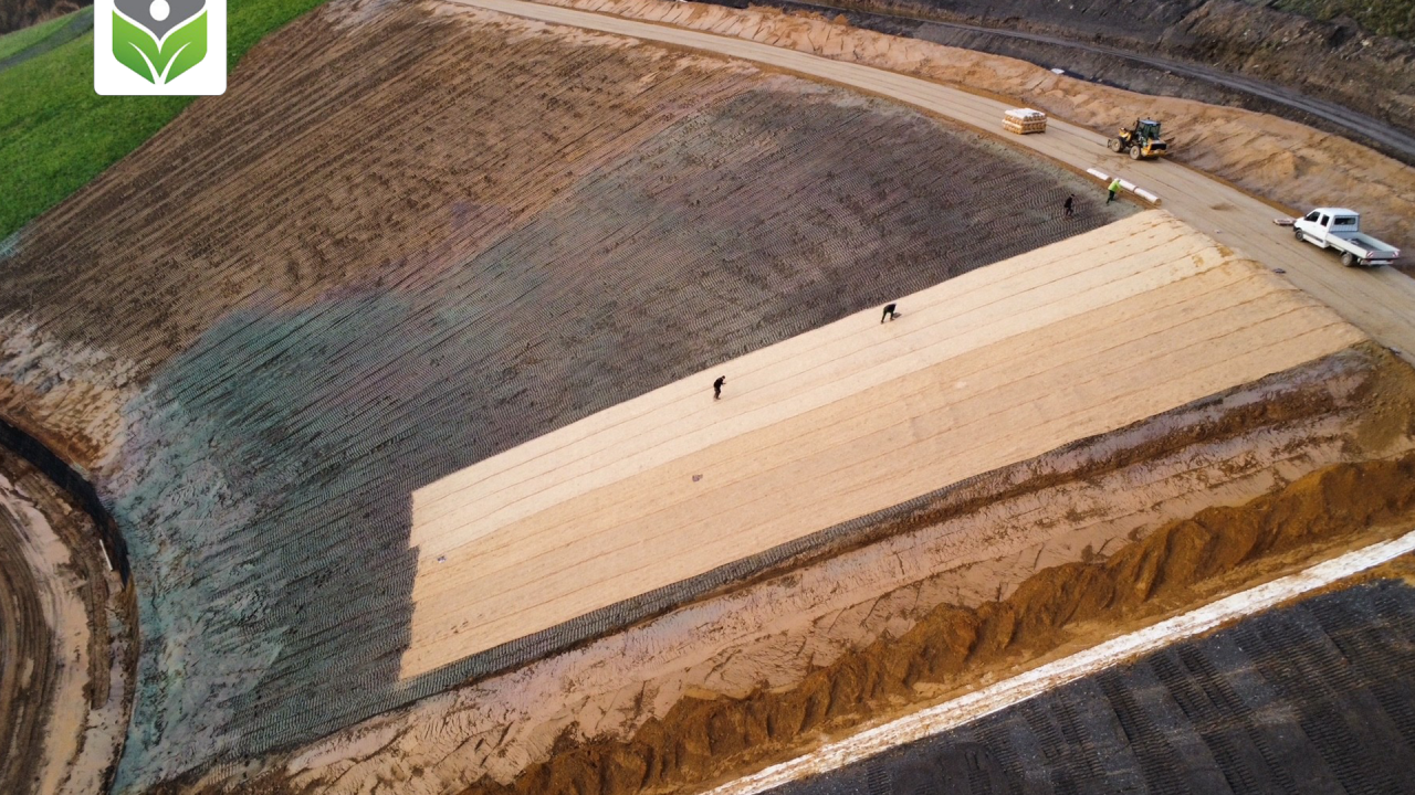 Neisser auf der Zentraldeponie Hubbelrath